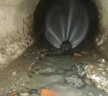 汉中市政管道清淤