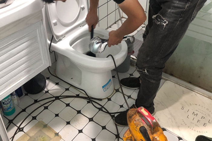 汉中疏通下水道