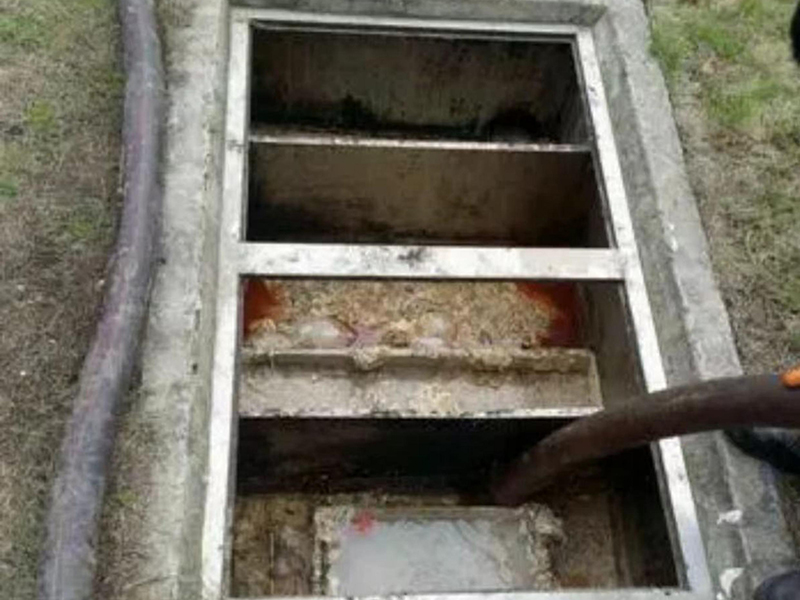 汉中隔油池清理