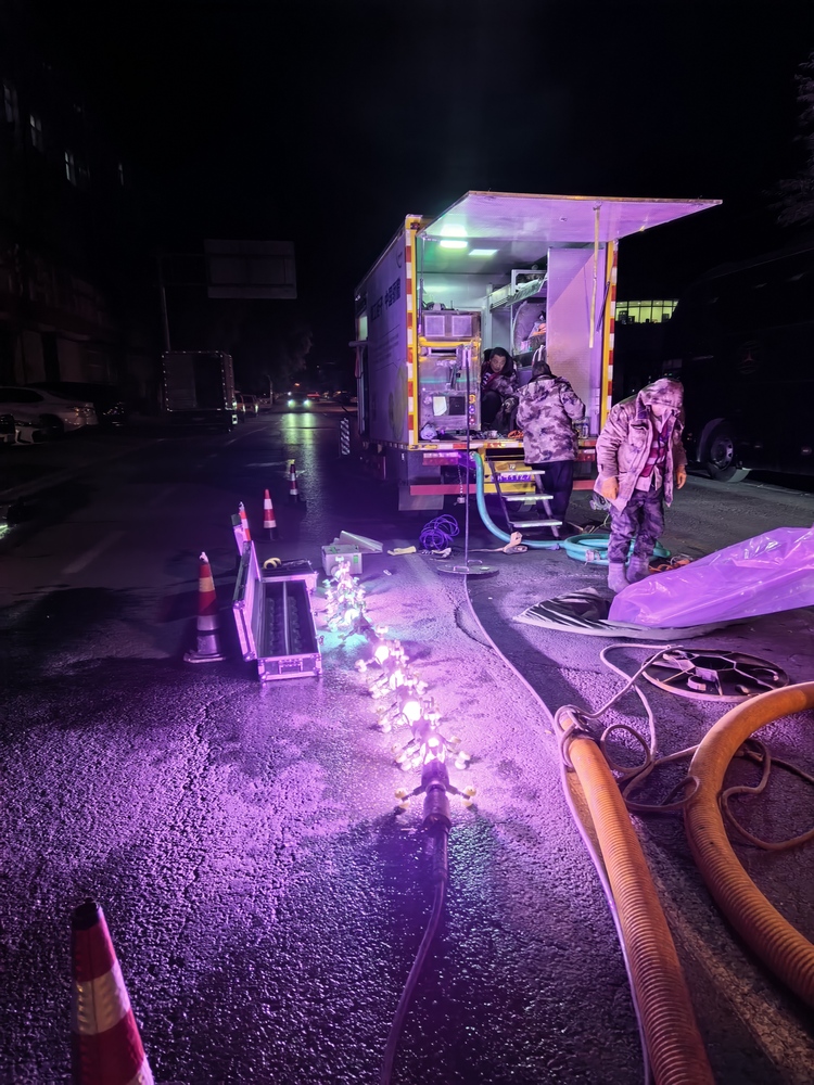 汉中管道非开挖修复