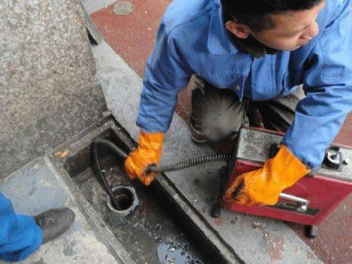 汉中疏通下水道