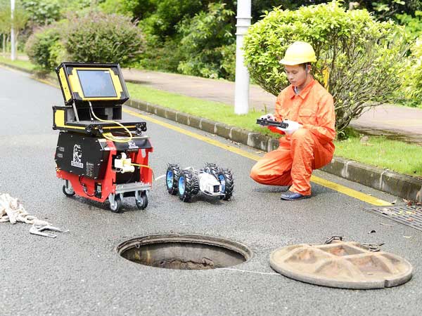 汉中管道机器人检测