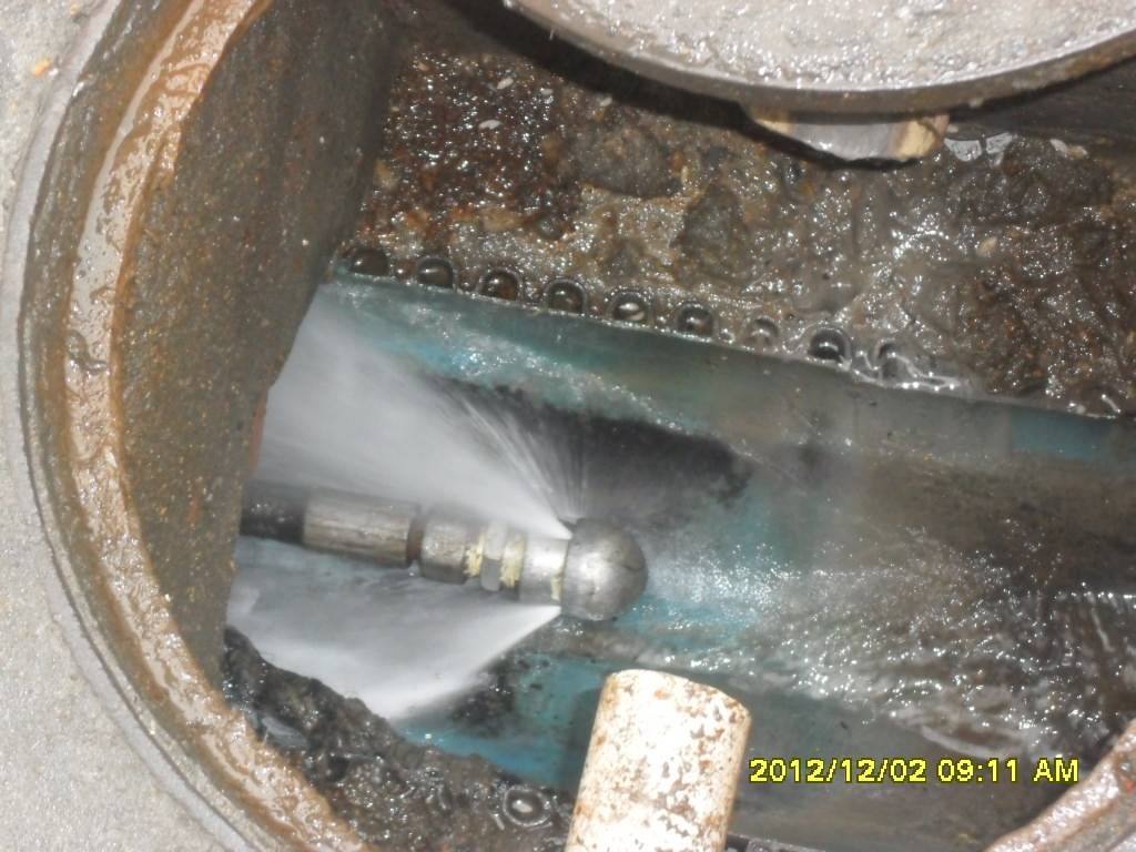 汉中污水管道高压清洗