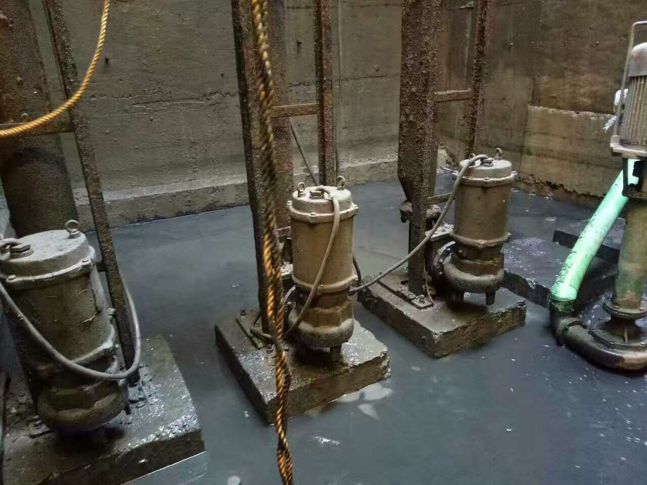 汉中污水池清理