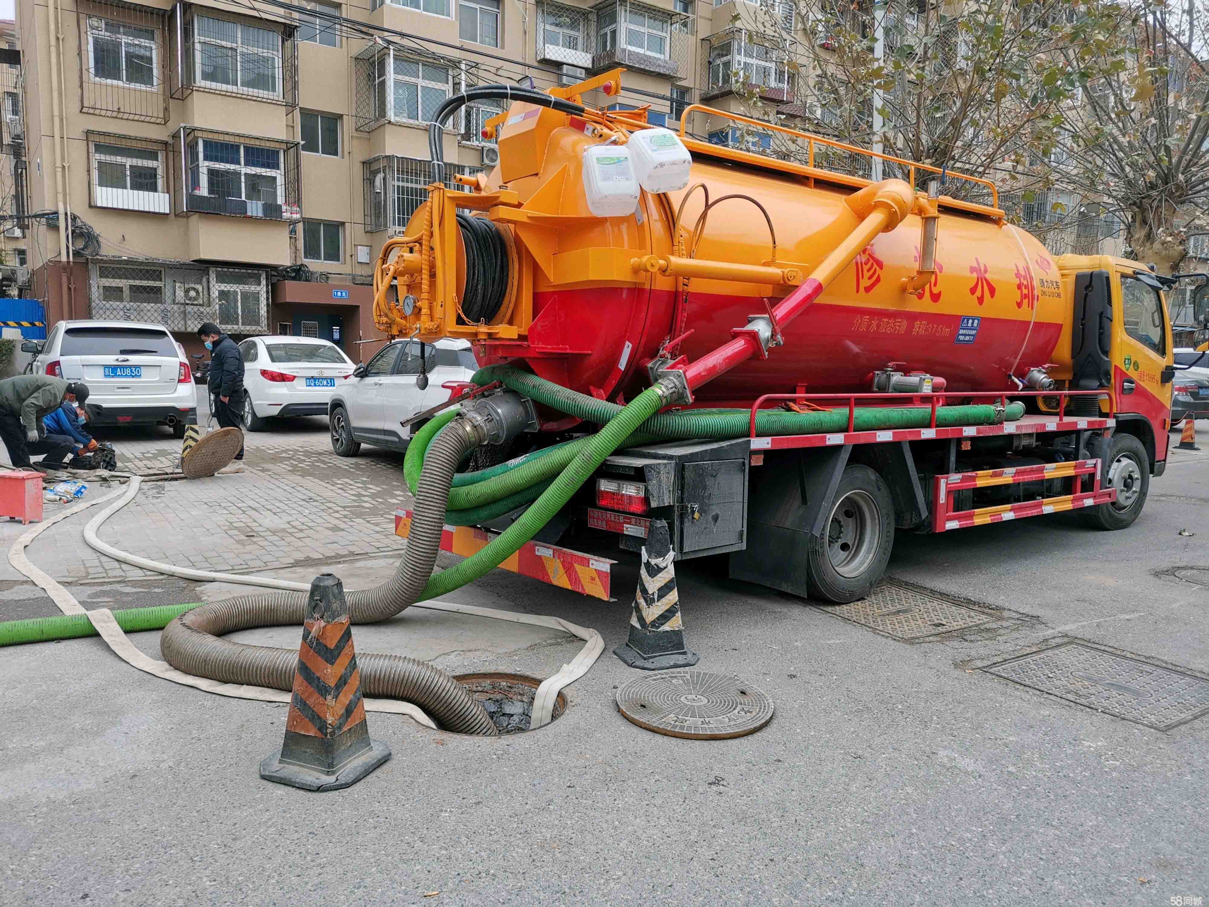 汉中抽粪吸污
