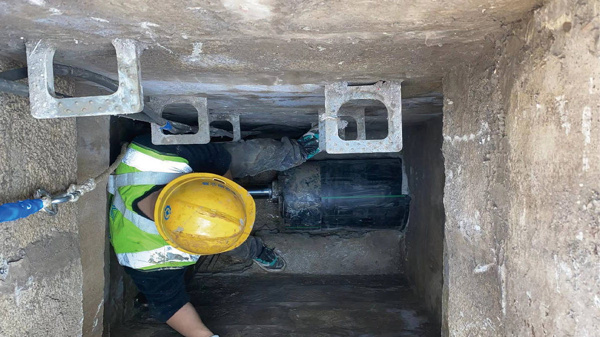 汉中HDPE短管内衬法