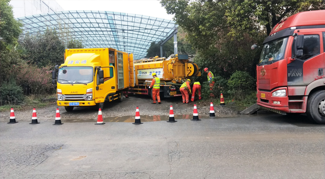 汉中成区雨污水管网“四位一体”检测疏通项目